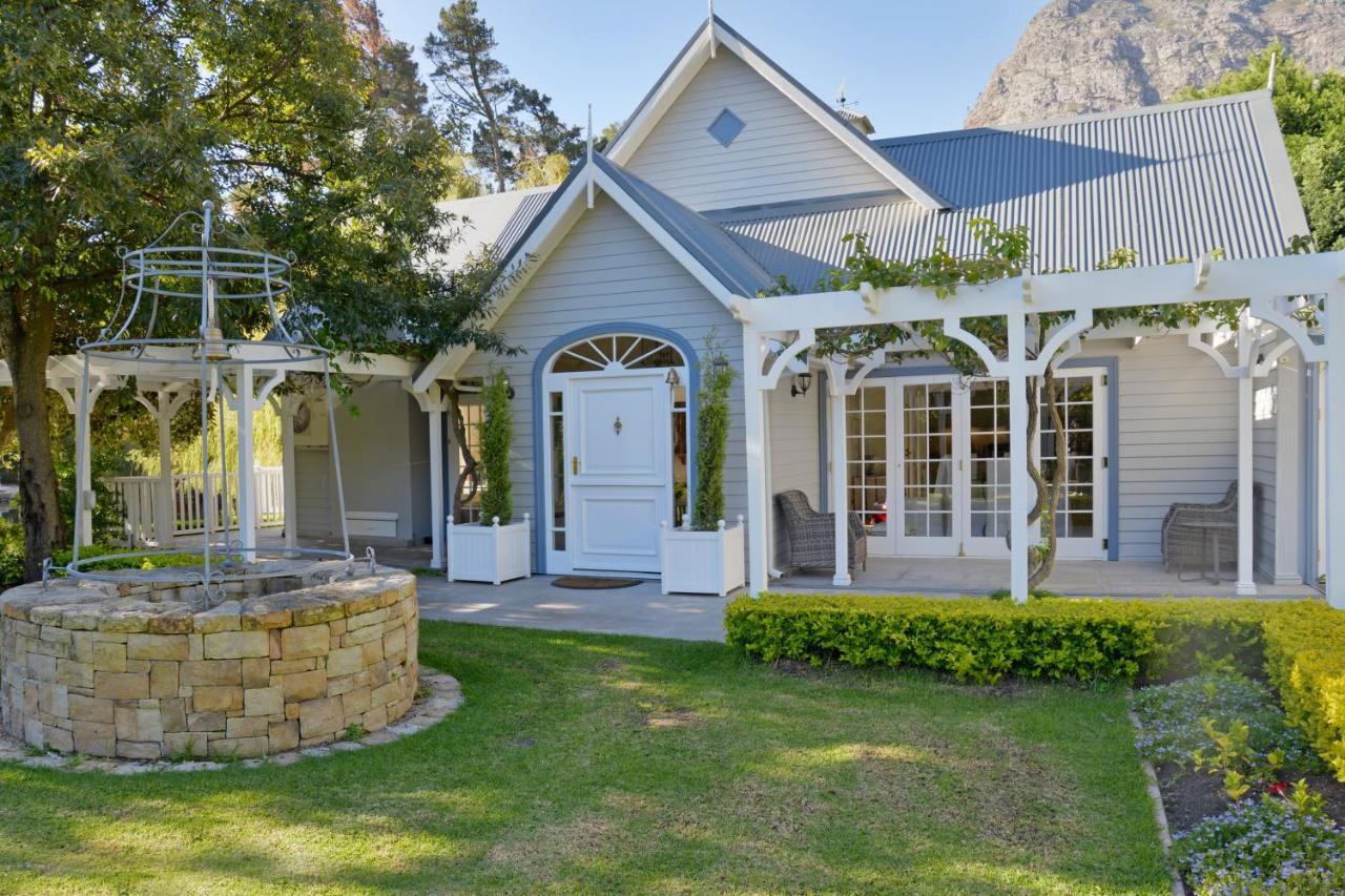 Farm Lorraine Lake Cottage, Loft Cottage And Garden Cottage Franschhoek Exterior foto