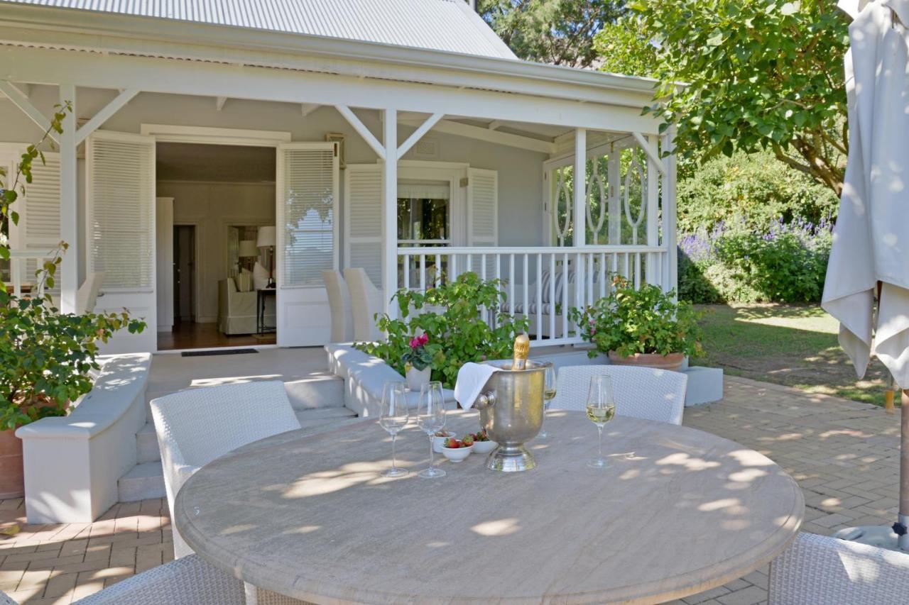 Farm Lorraine Lake Cottage, Loft Cottage And Garden Cottage Franschhoek Exterior foto