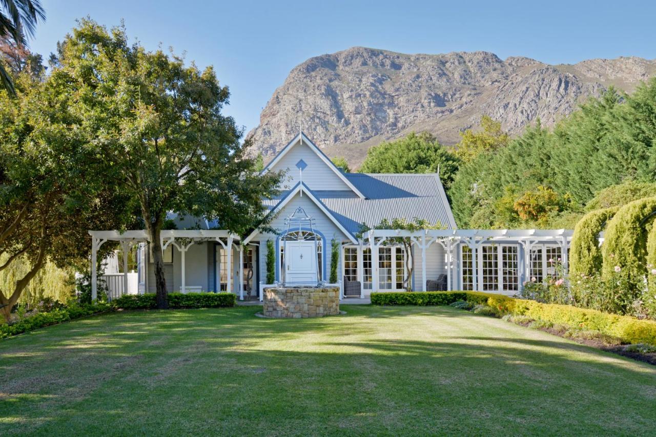 Farm Lorraine Lake Cottage, Loft Cottage And Garden Cottage Franschhoek Exterior foto