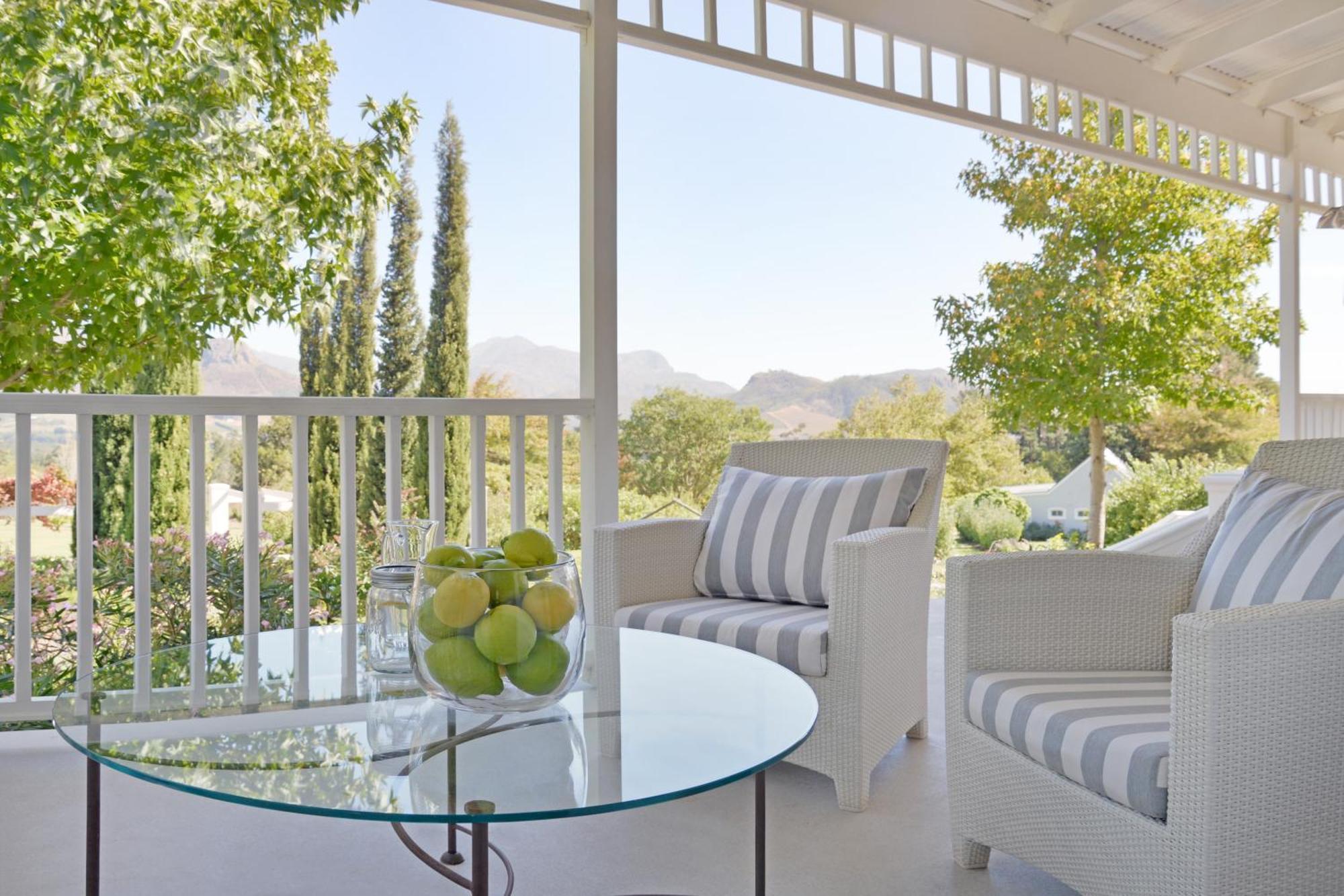 Farm Lorraine Lake Cottage, Loft Cottage And Garden Cottage Franschhoek Exterior foto